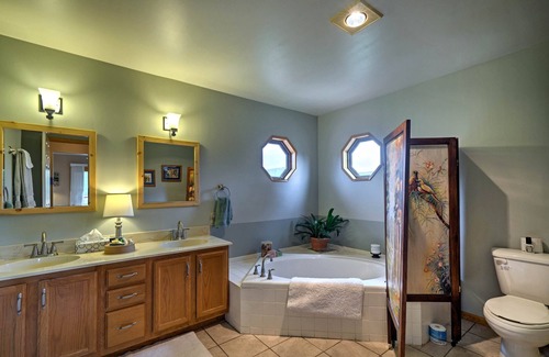 Westcliffe Casa | ¡NUEVO! 5-Acre Westcliffe Mtn Home w / Deck-Near Trails
