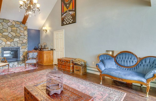 Westcliffe Casa | Westcliffe Vacation Rental w/ Yard & Grill