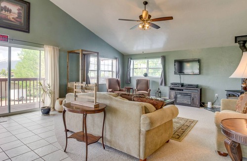 Westcliffe Casa | Westcliffe Vacation Rental w/ Yard & Grill