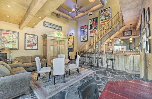 Fort McDowell Casa | Western Adventure with Saloon and Movie Theatre
