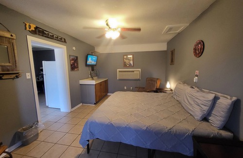 Buchanan Dam Cabina | Western Suite