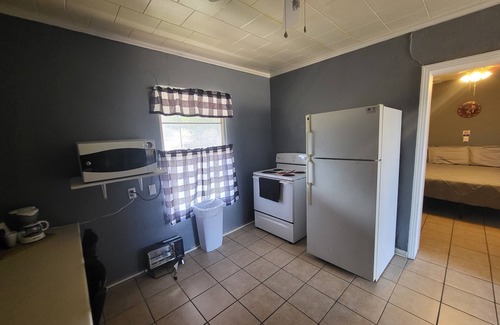 Buchanan Dam Cabina | Western Suite