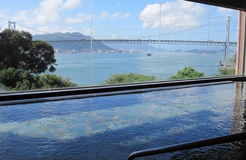 Shimonoseki Hotel | Westernstyle twin room with bath and toilet 1 / Shimonoseki Yamaguchi