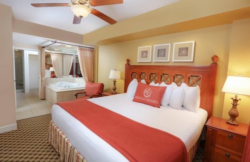 Florida Central Atlantic Coast Complejo | Westgate Resort & Spa, Cozy 2-bedroom with AC, WiFi, fitness room in Orlando FL