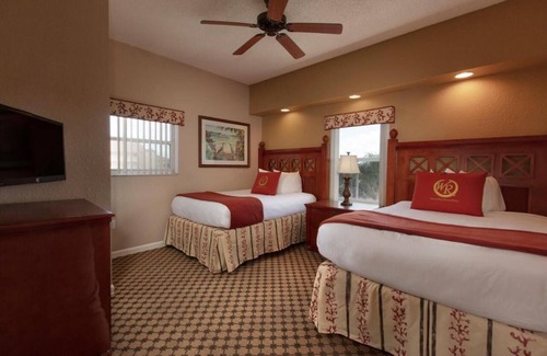 Florida Central Atlantic Coast Complejo | Westgate Resort & Spa, Cozy 2-bedroom with AC, WiFi, fitness room in Orlando FL