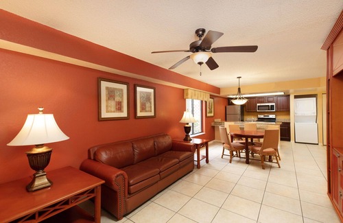 Florida Central Atlantic Coast Complejo | Westgate Resort & Spa, Cozy 2-bedroom with AC, WiFi, fitness room in Orlando FL