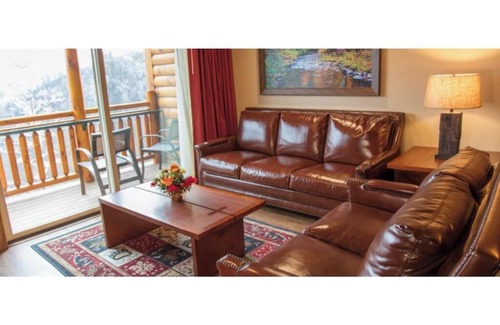 Gatlinburg Villa | Westgate Smoky Mountain Resort & Water Park - One Bedroom Villa
