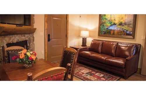 Gatlinburg Villa | Westgate Smoky Mountain Resort & Water Park - One Bedroom Villa