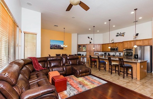 Rovey Farm Estates Casa | Westgate Wonder ~ A Resort-Style Oasis w/ Heated Pool, Spa, Game Rooms, Putting Green & More!