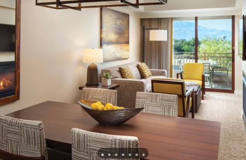 Palm Desert Complejo | Westin Desert Willow Coachella Indio full one bedroom villa w sofa bed in living