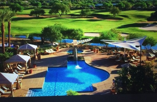 Kierland Villa | Westin Kierland Villa Resort 1 Dormitorio Duermen 4 Del 2 de marzo al 9 de 2018.