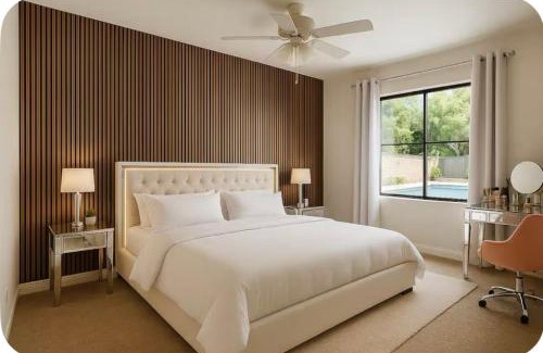 Westlake Village Apartamento | Westlake Village Escape 2 Bedroom 2 Bath with Pool & Jacuzzi View! Welcome Champagne