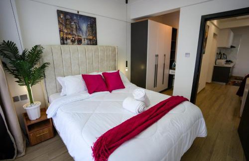 Westlands Apartamento | Westlands Luxe, Rooftop Pool, Gym, 13th Floor Views