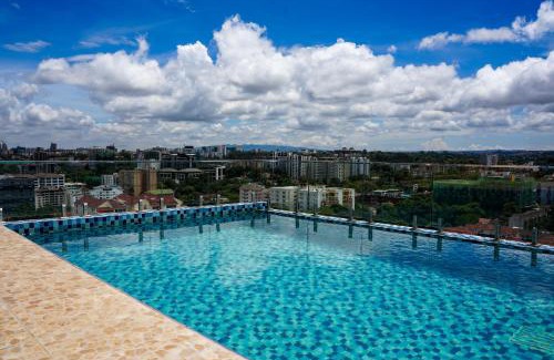 Westlands Apartamento | Westlands Luxe, Rooftop Pool, Gym, 13th Floor Views