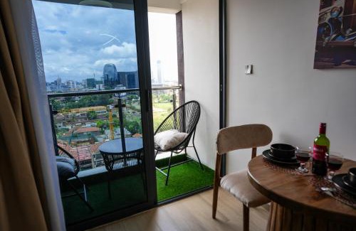 Westlands Apartamento | Westlands Luxe, Rooftop Pool, Gym, 13th Floor Views