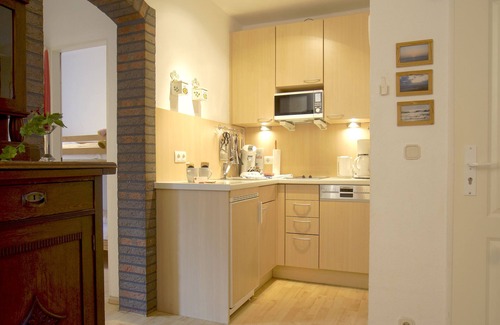 Sahlenburg Apartamento | Wexler 26a/1 ground floor - vacation apartment for 4 persons, lovingly designed, with beautiful