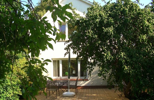 Sahlenburg Apartamento | Wexler 26a/1 ground floor - vacation apartment for 4 persons, lovingly designed, with beautiful
