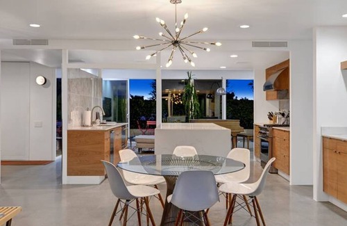 Racquet Club Estates Casa | Wexler Steel House 4 - Pool Spa and Grand Piano
