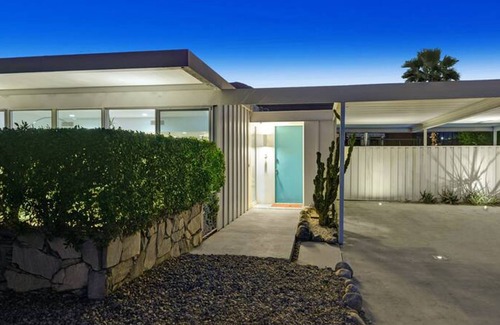 Racquet Club Estates Casa | Wexler Steel House 4 - Pool Spa and Grand Piano