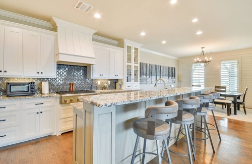 Amarillo Casa | WFH-Friendly Amarillo Home w/ Furnished Patio!