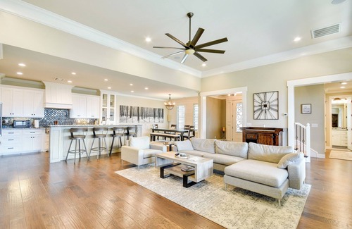 Amarillo Casa | WFH-Friendly Amarillo Home w/ Furnished Patio!