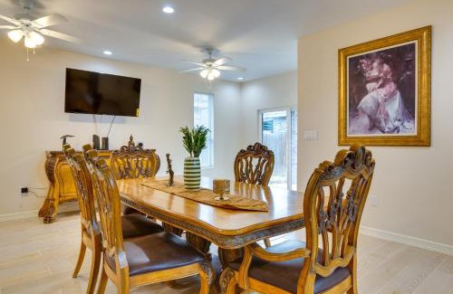 Brownsville Casa | WFH-Friendly Brownsville Home with Private Patio