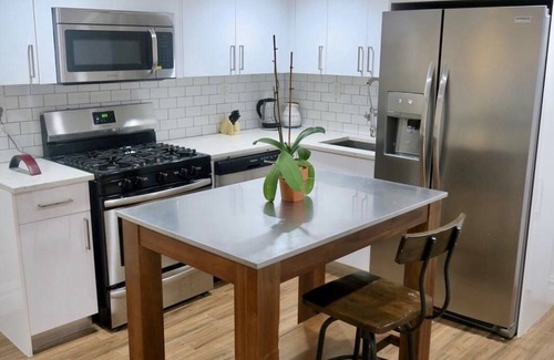 Ocean Hill Apartamento | WFH space. Manhattan 20 min. Luxe. Smart home