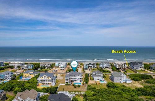 Whalehead Beach Casa | WH237 Chillin' the Most