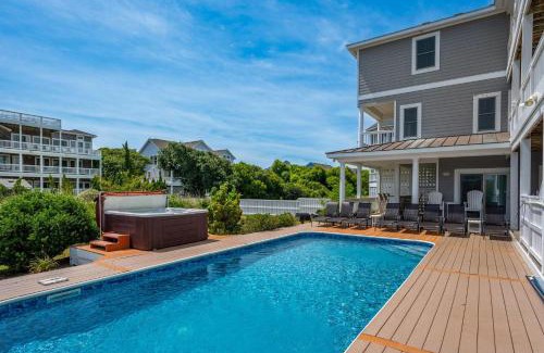 Whalehead Beach Casa | WH237 Chillin' the Most