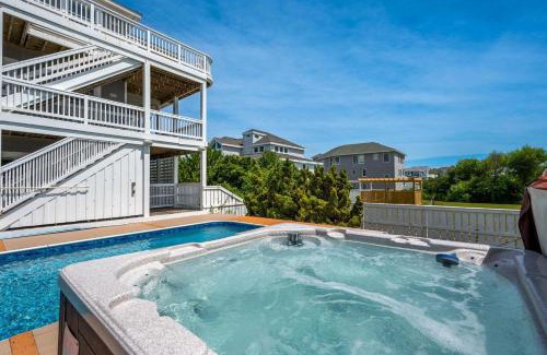 Whalehead Beach Casa | WH237 Chillin' the Most