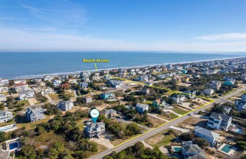 Whalehead Beach Casa | WH582 Beachnuts Too