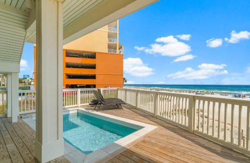 West Panama City Beach Casa | Whale Rested Family Beach House by Panhandle Getaways