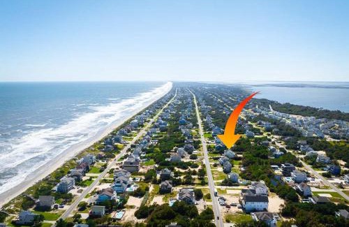 Whalehead Beach Casa | Whalehead Adventure With Ocean Views Pool Spa