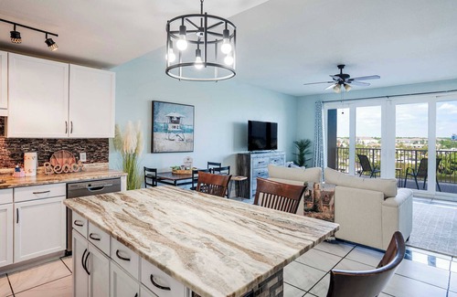 Panama City Beach Condominio | Wharftown Retreat - 8ppl