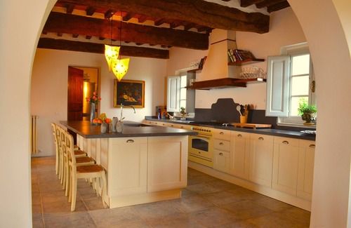 Cortona Villa | "Lo que has construido aquí es simplemente mágico ..."