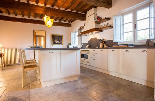 Cortona Villa | "Lo que has construido aquí es simplemente mágico ..."