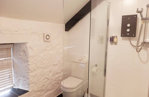 St Just Casa | Wheal Chase, B&B - a hotel room that sleeps 4 guests in 1 bedroom