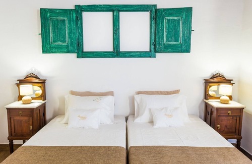 Sousel Cama Y Desayuno | Wheel Inn, cuarto otoño