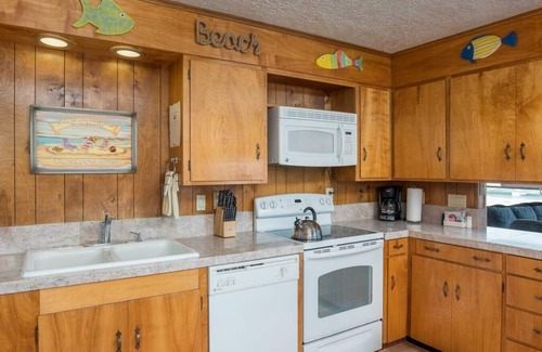 Lincoln City Apartamento | The Wheelhouse: balcón de 2 dormitorios frente al mar, chimenea, cocina completa, wifi