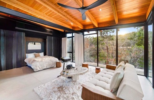 Austin Casa | The Falling Leaves by Lodgewell | Where Architecture and Nature Unite