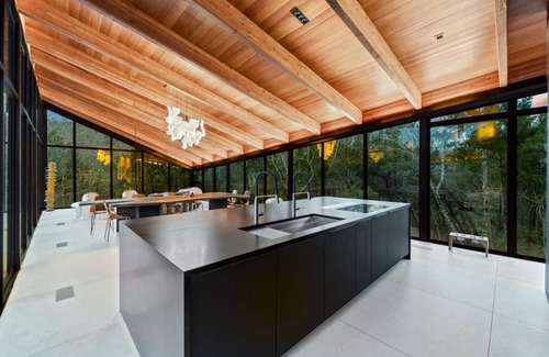 Austin Casa | The Falling Leaves by Lodgewell | Where Architecture and Nature Unite