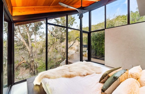 Austin Casa | The Falling Leaves by Lodgewell | Where Architecture and Nature Unite