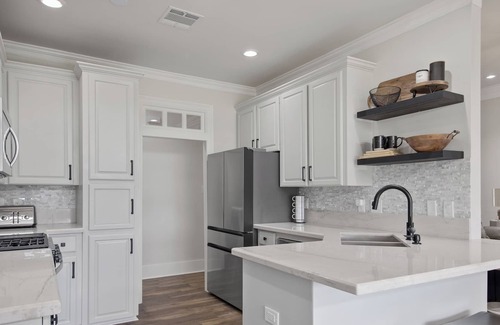 Milton Casa | Whether you need a quick weekend getaway or an extended stay, this home is you.