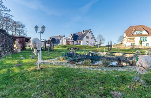 Buschvitz Apartamento | Whg 1 Schwalbennest - Cabaña en el Boddenufer Buschvitz
