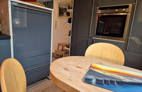 Midlum Apartamento | Whg starry sky Midlum