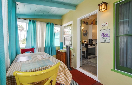 Ocean Beach Cabaña | Alquiler de vacaciones en Whimsical Beach