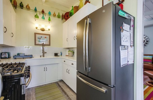 Ocean Beach Cabaña | Alquiler de vacaciones en Whimsical Beach