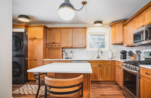 Powers Lake Casa | Whimsical Historic Getaway Near Golf, Skiing and Wisconsin Southern Lakes