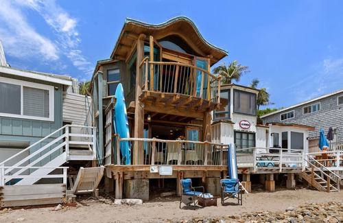 Montecito Casa | Hobbit House en Miramar Beach: ¡una experiencia única frente al mar!