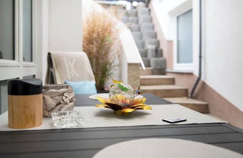 Pfullendorf Apartamento | Apartamento "Spawo" con bañera de hidromasaje y Wi-Fi